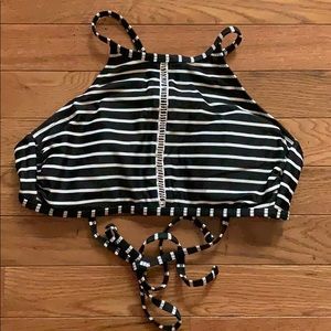 halter bikini top